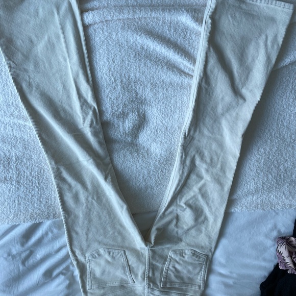 Brandy Melville corduroy white pants - Picture 7 of 7